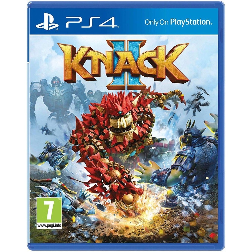 بازی Knack 2 کارکرده برای PS4